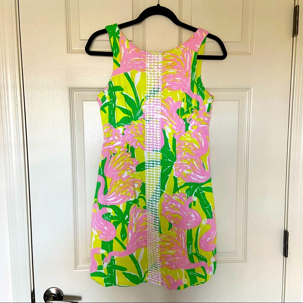 Lilly Pulitzer x Target Flamingo Shift Dress | 4